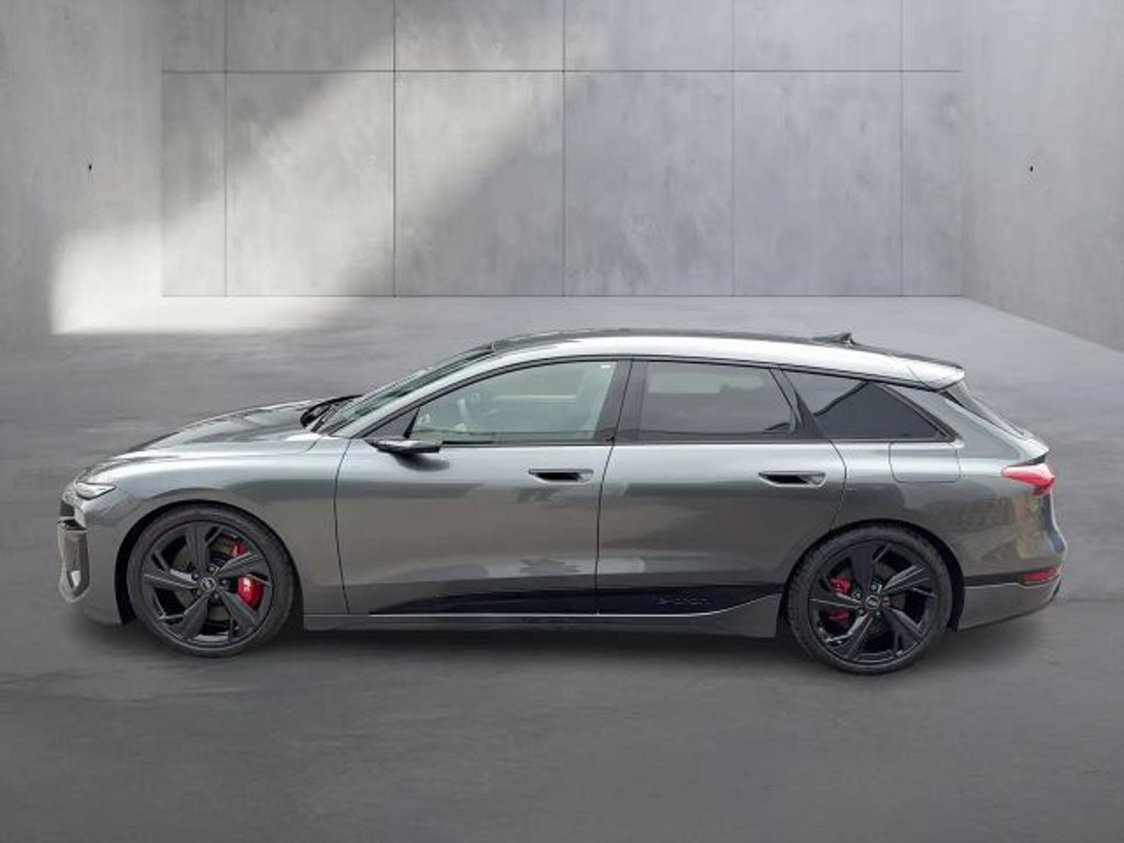 Audi S6 e-tron
