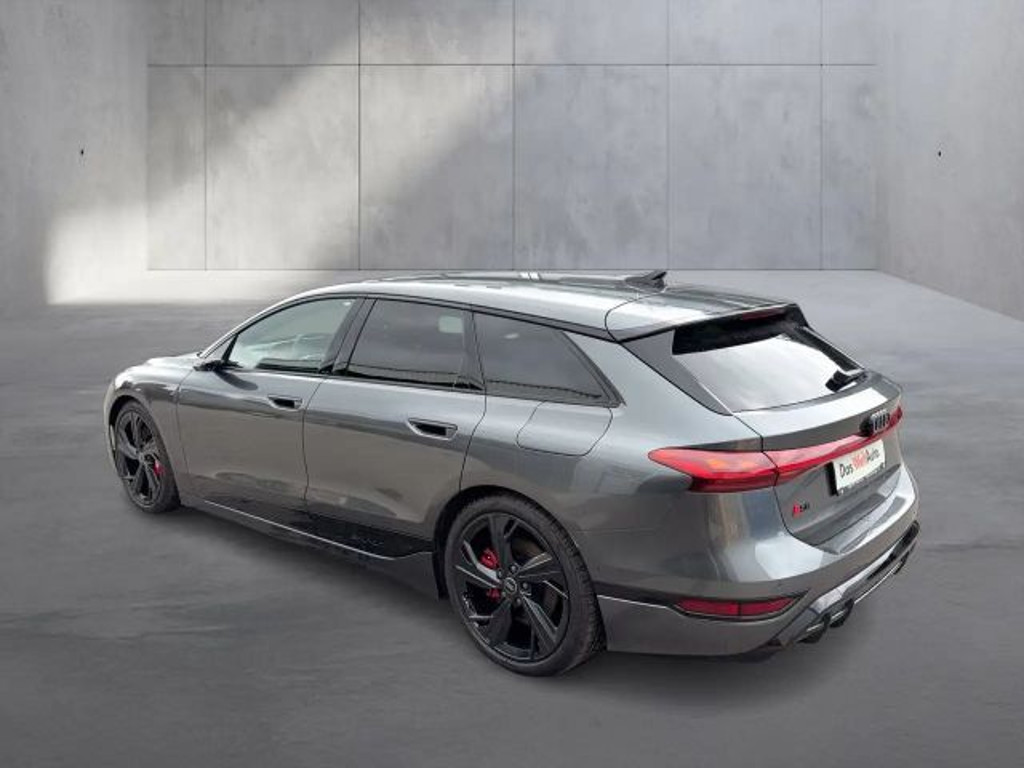 Audi S6 e-tron