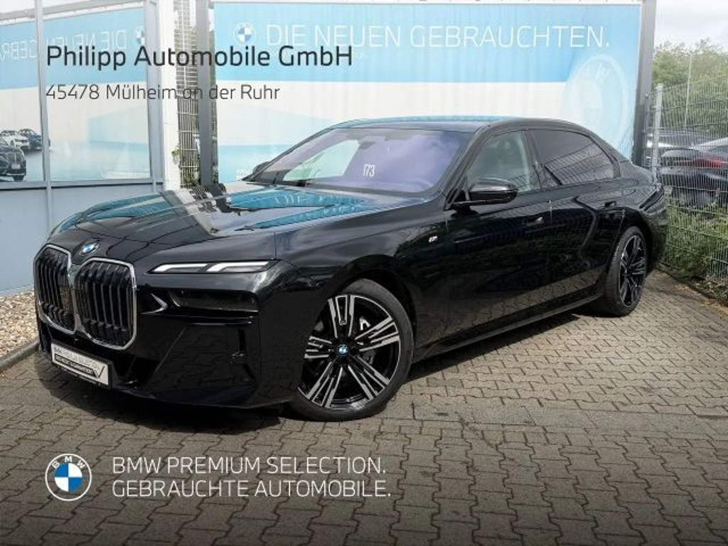 BMW 7 Serie 740 M-Sport xDrive Sedan 740d