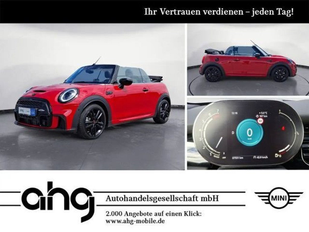 Mini Cooper S Cabrio John Cooper Works