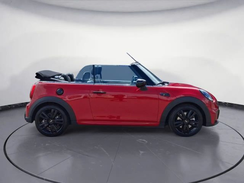 Mini Cooper S Cabrio
