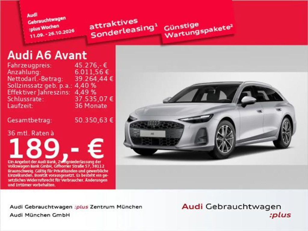 Audi A6 S-Tronic