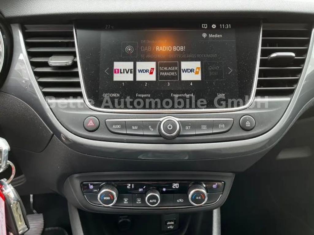Opel Crossland X