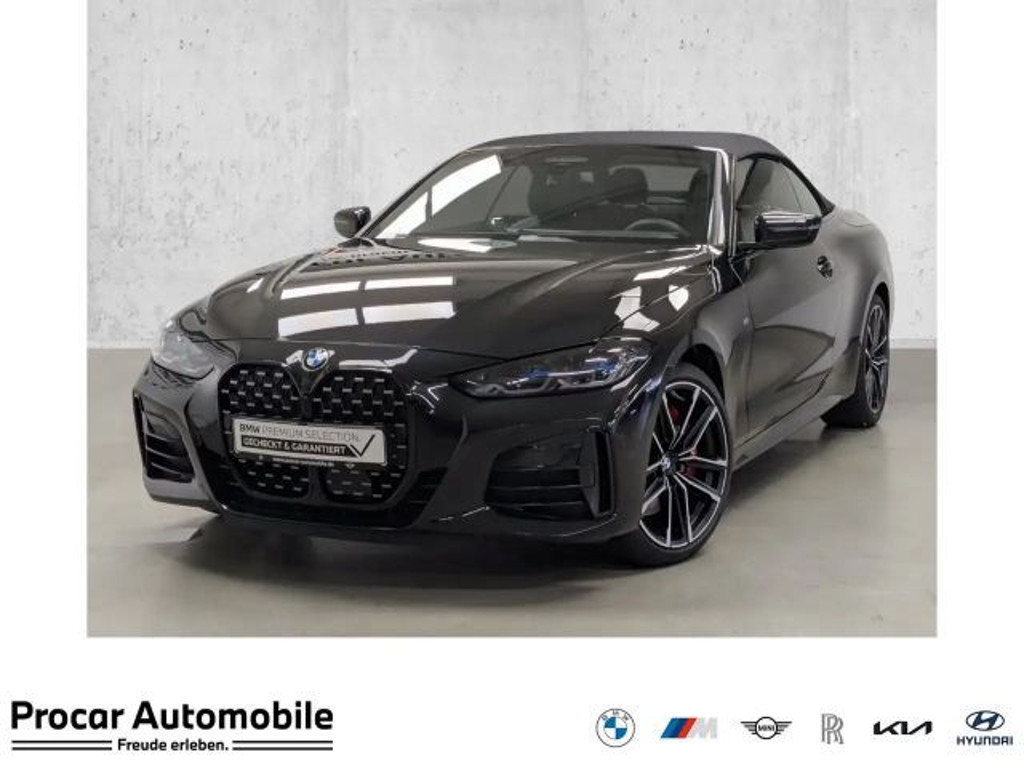 BMW 4 Serie 440 M-Sport xDrive Cabrio M440i