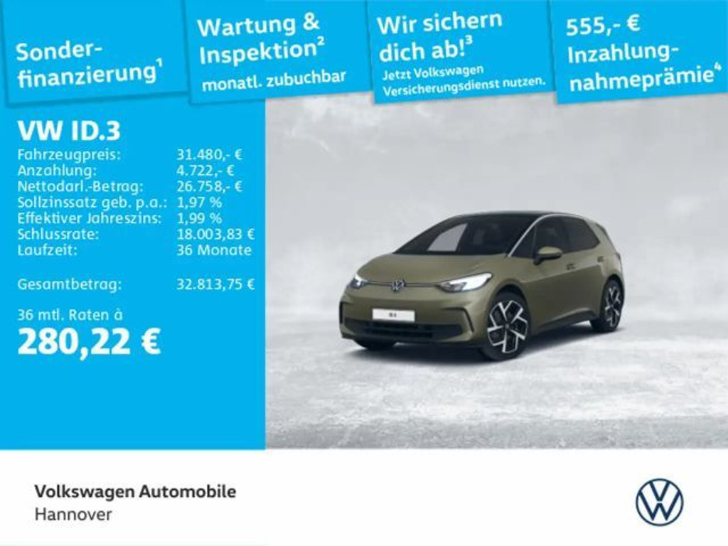 Volkswagen ID.3 Performance Pro