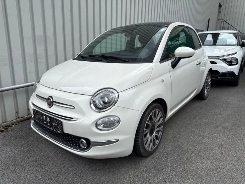 Fiat 500 Star Hybrid*Schiebedach*Carplay*Klima*PDC*