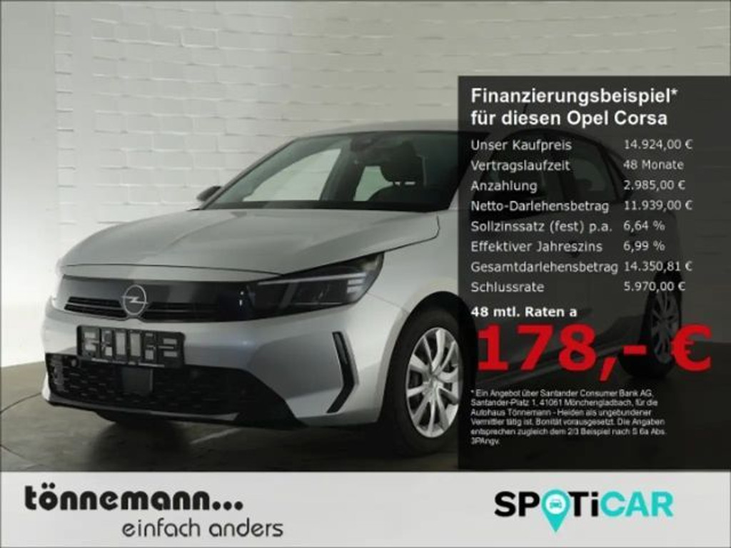 Opel Corsa F FACELIFT+RÜCKFAHRKAMERA+SITZ-/LENKRADHEIZUNG+PAR