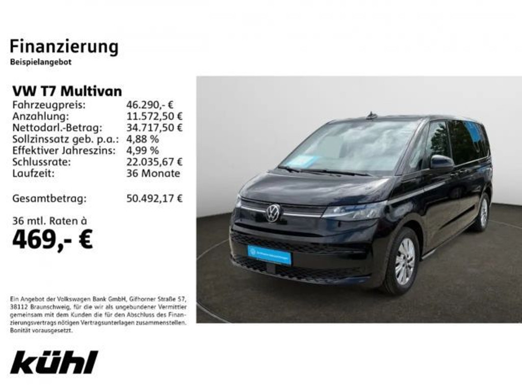 Volkswagen Multivan
