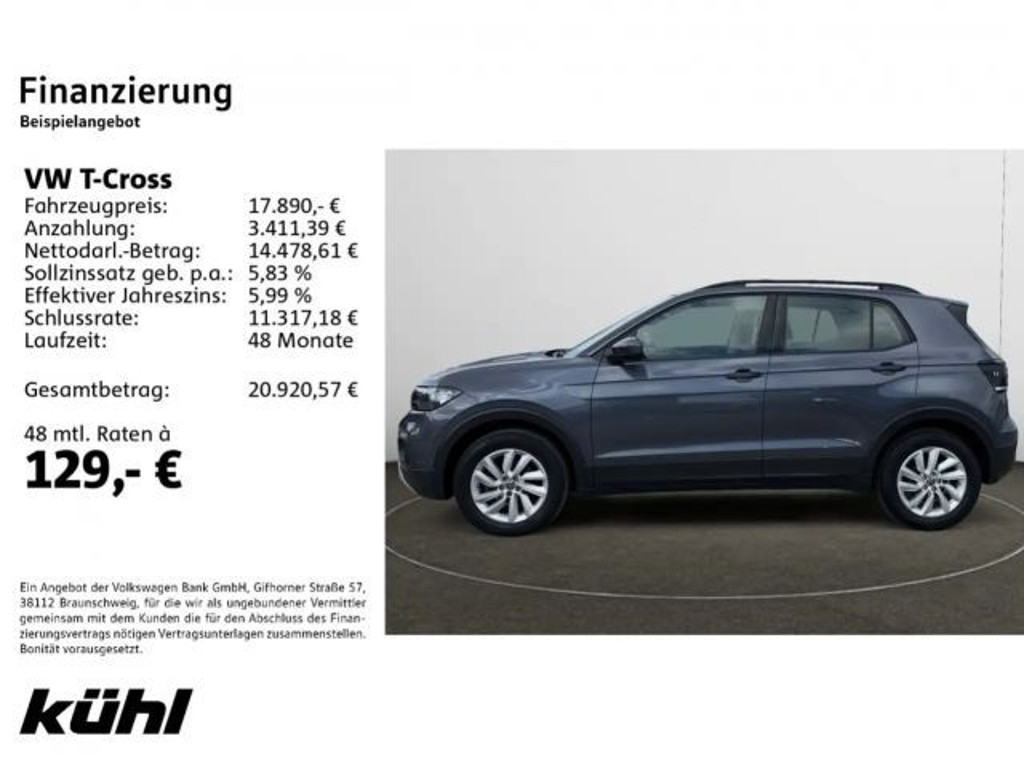 Volkswagen T-Cross
