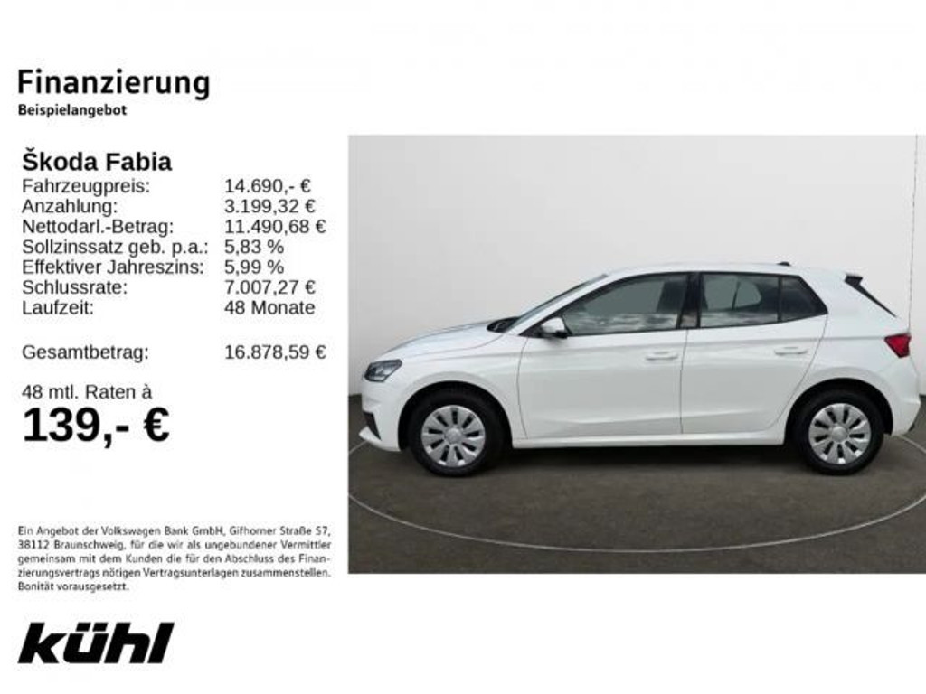 Skoda Fabia