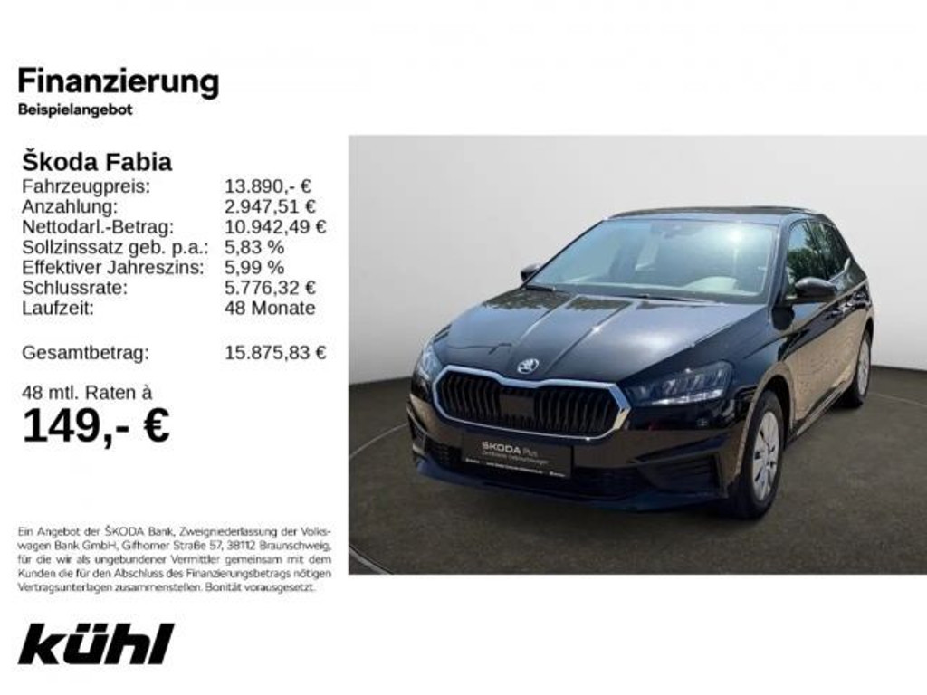 Skoda Fabia Active