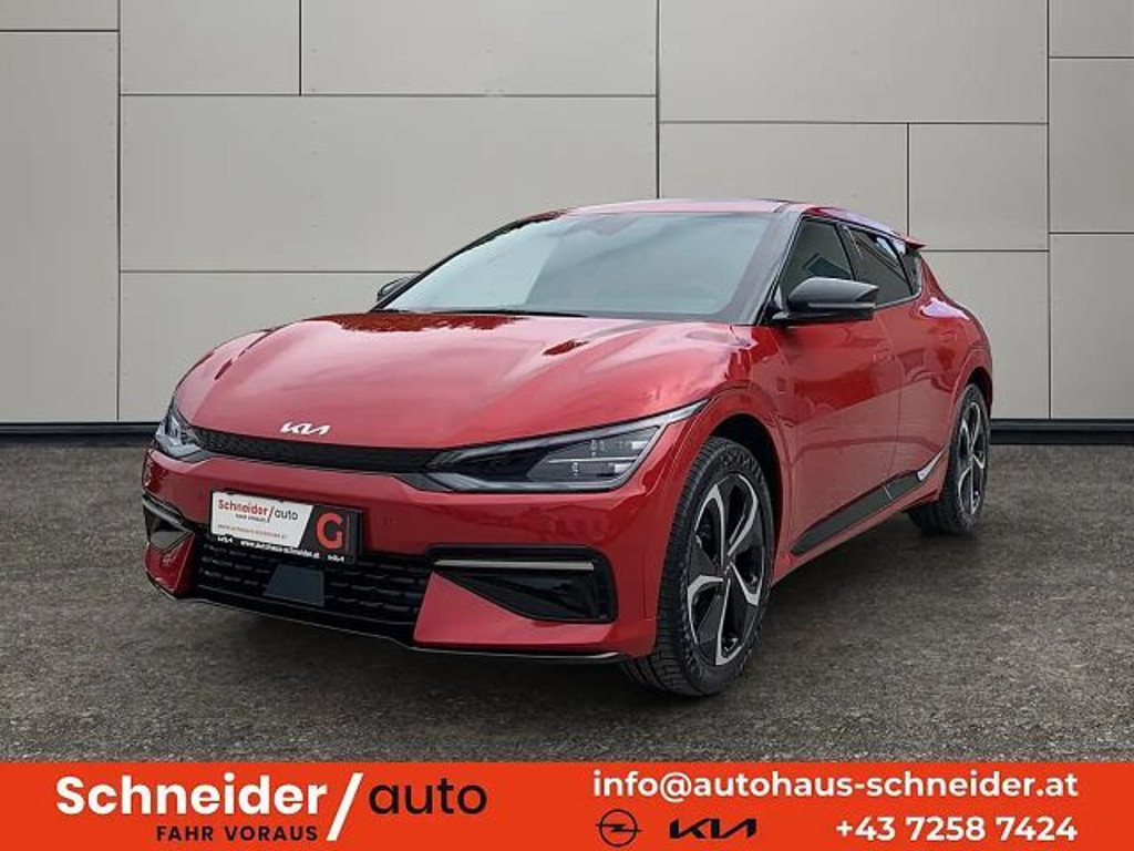 Kia EV6 GT-Line Vierwielaandrijving