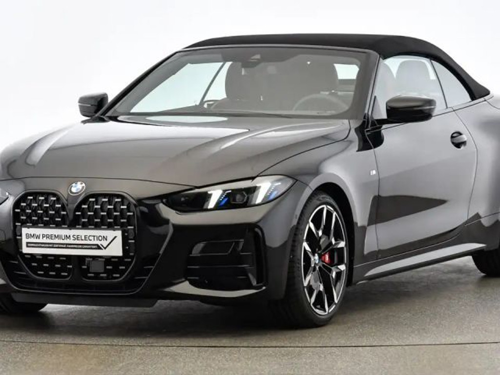 BMW 4 Serie 420 M-Sport Cabrio 420d