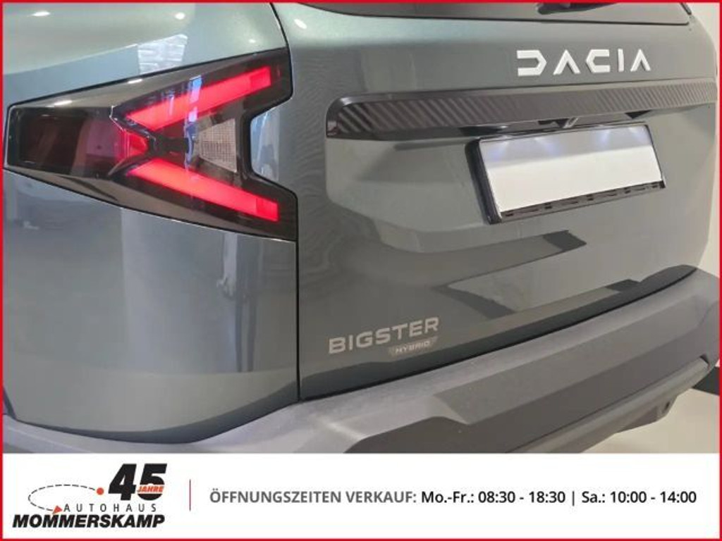 Dacia Bigster