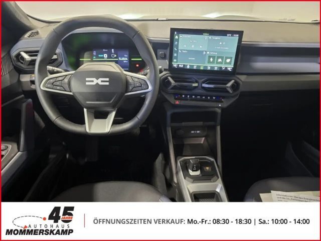 Dacia Bigster Hybrid 155