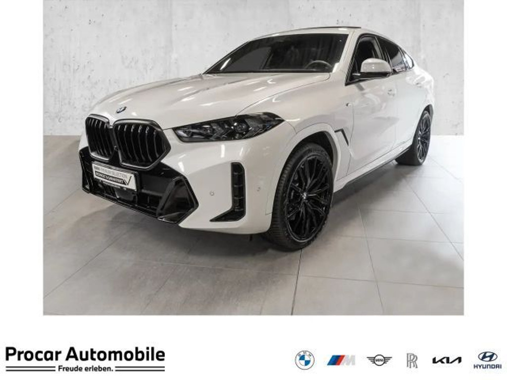 BMW X6 M-Sport Coupé xDrive40d