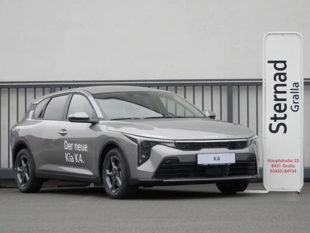Kia K4 HB 1,0 TGDI 48V Silber