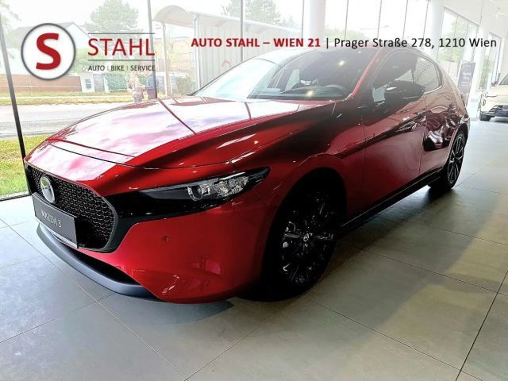 Mazda 3 SkyActiv Homura e-Skyactiv