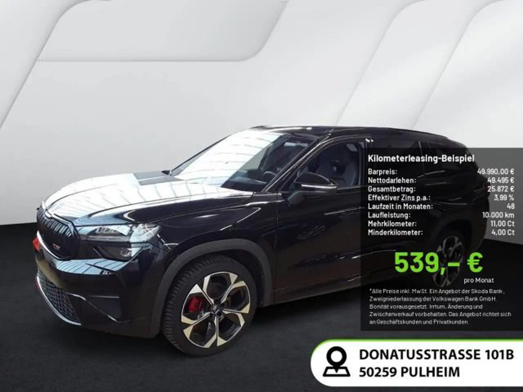 Skoda Kodiaq 4x4 RS 2.0 TSI