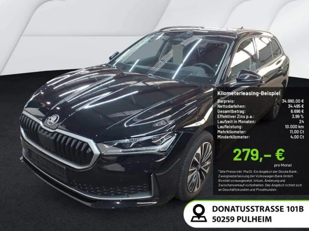 Skoda Superb Combi 2.0 TDI Selection