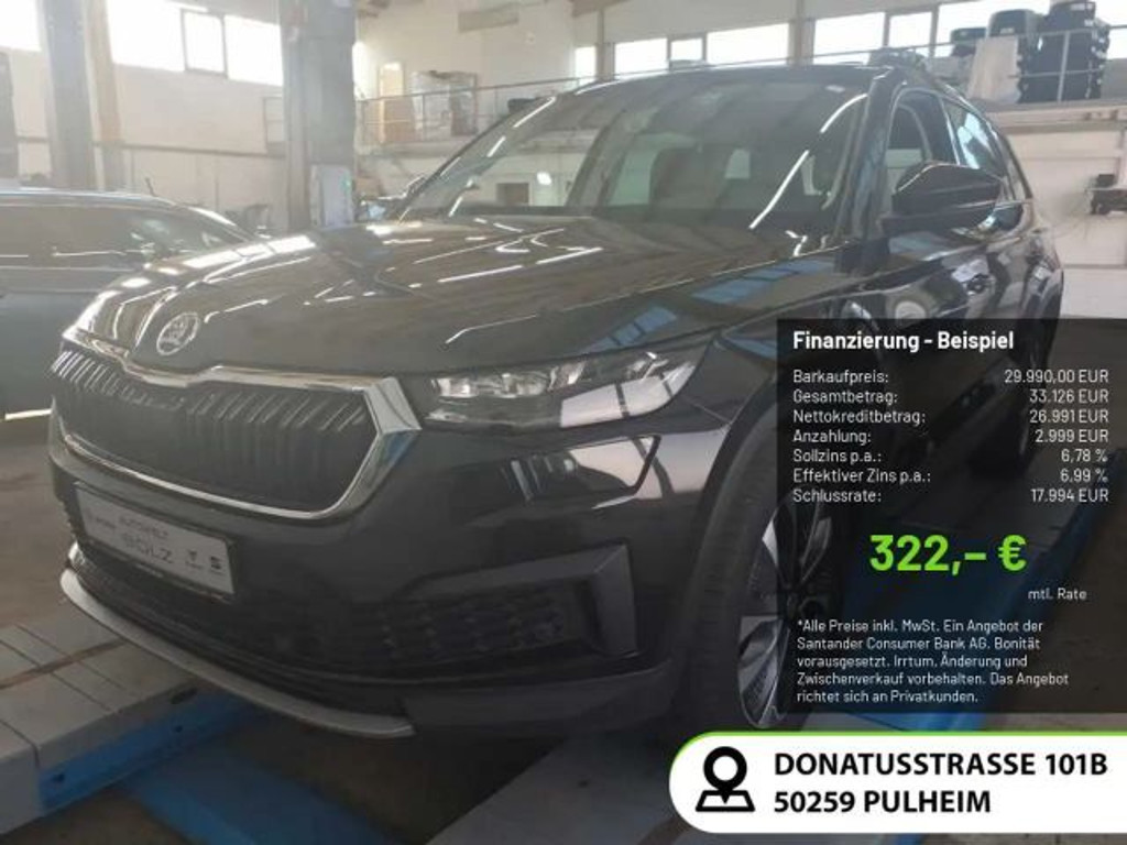 Skoda Kodiaq 2.0 TDI Tour