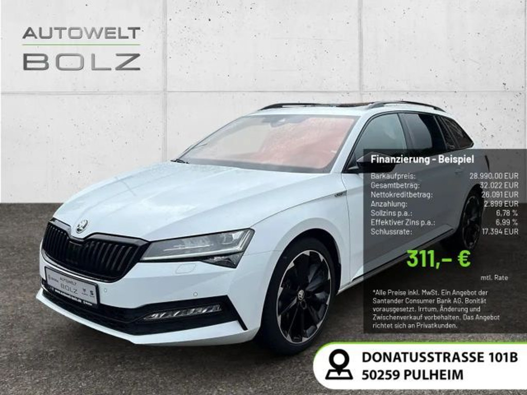 Skoda Superb Combi Sportline 2.0 TDI