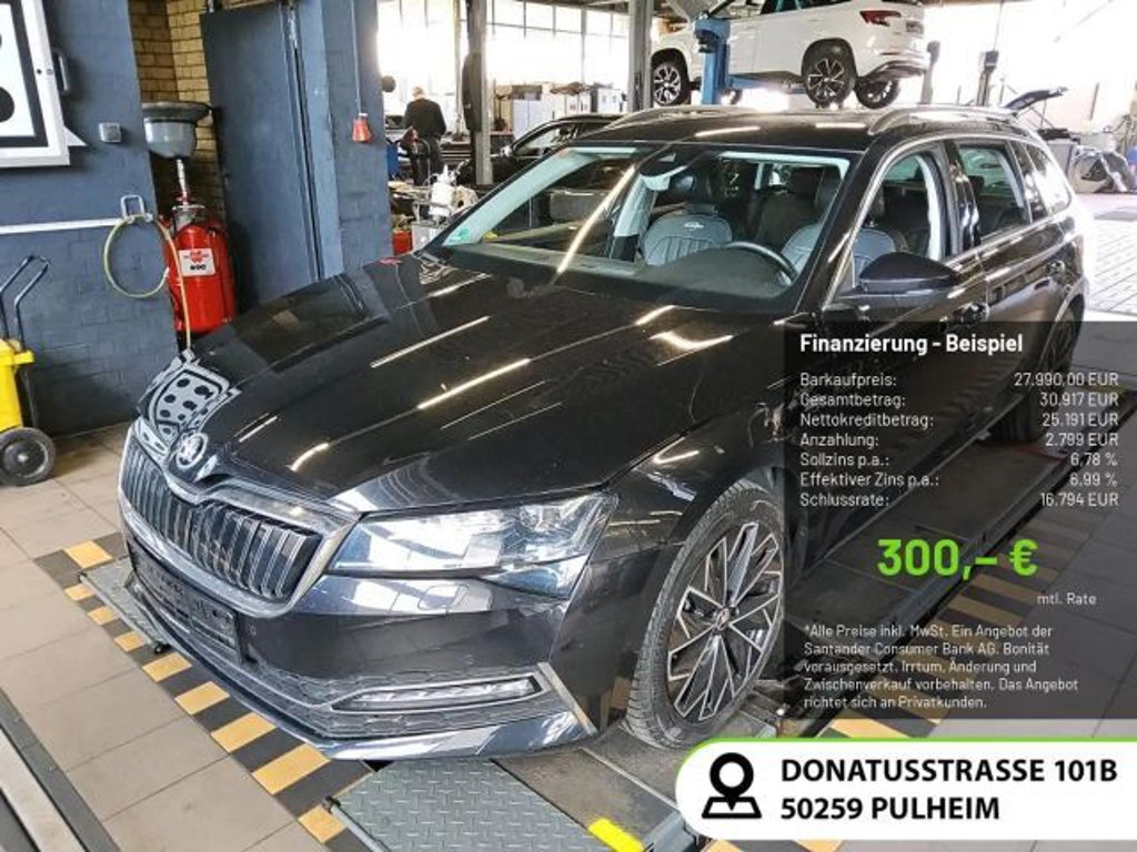 Skoda Superb Combi iV