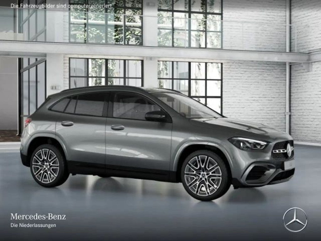 Mercedes-Benz GLA-Klasse