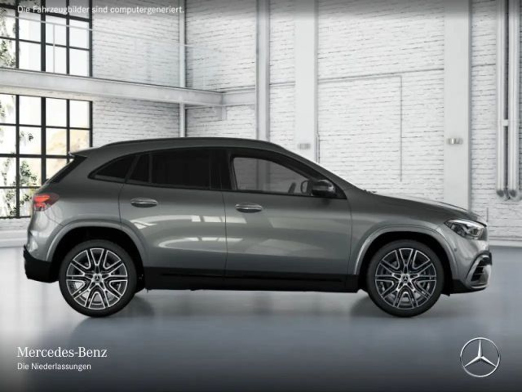 Mercedes-Benz GLA-Klasse