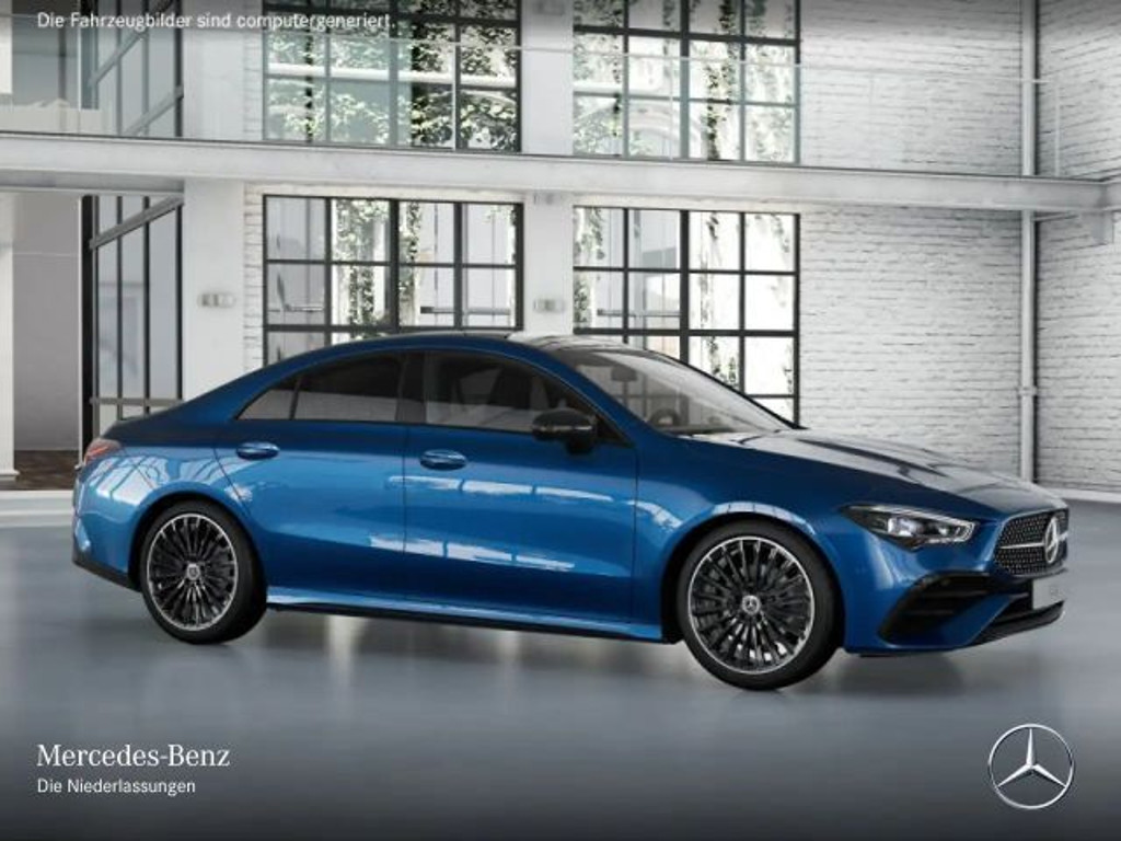 Mercedes-Benz CLA-Klasse