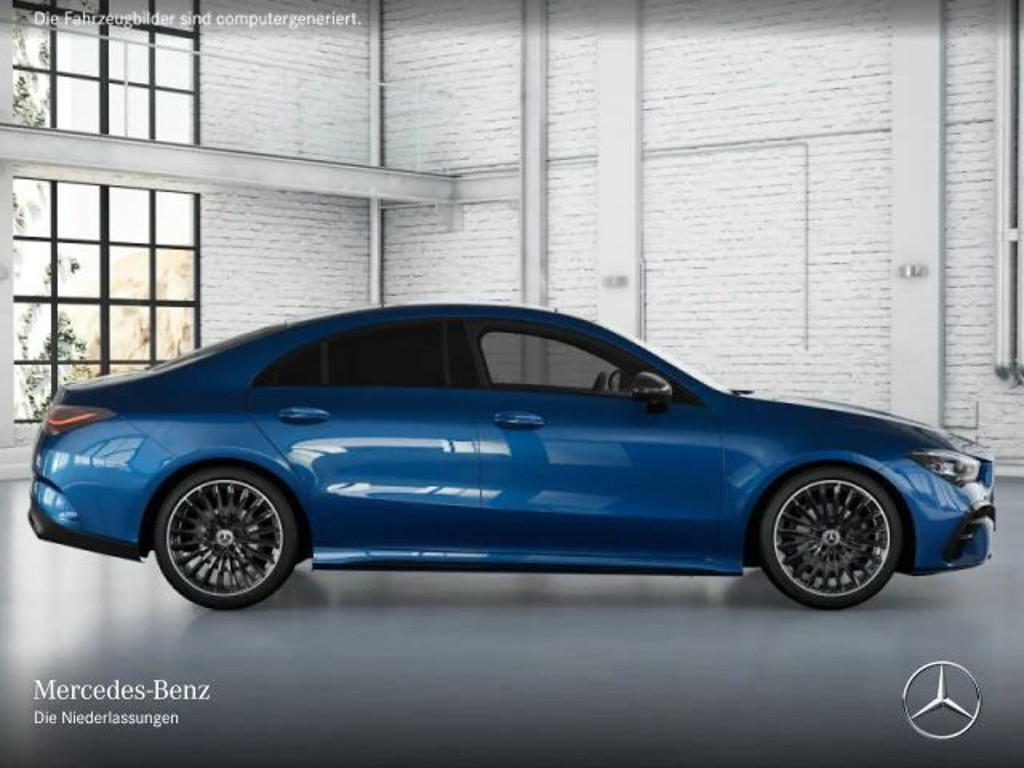Mercedes-Benz CLA-Klasse