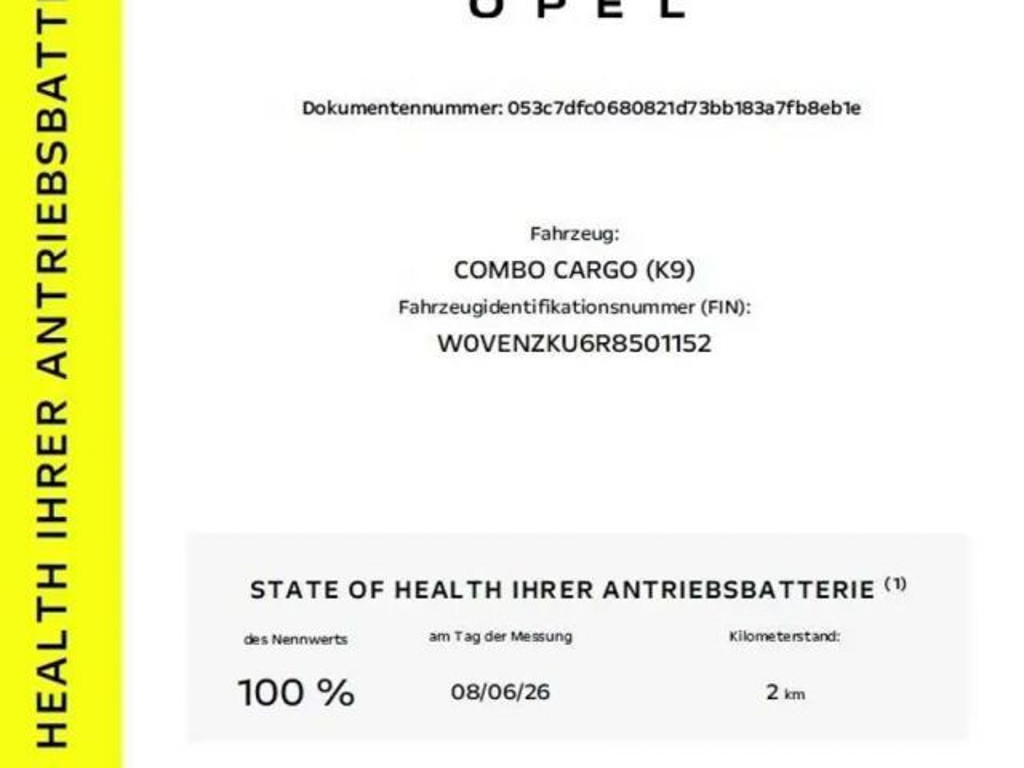 Opel Combo