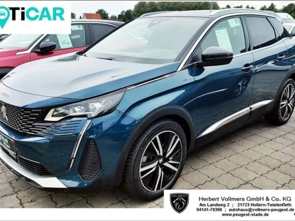 Peugeot 3008 GT-Line Hybrid EAT8