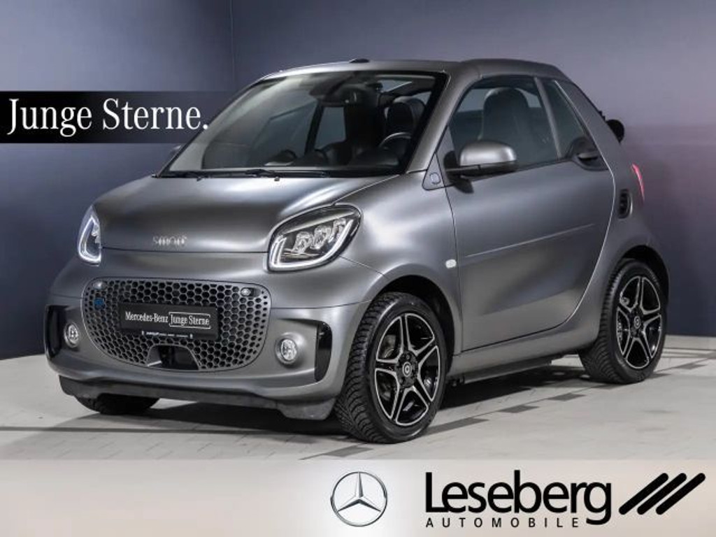 Smart EQ fortwo Prime Cabrio JBL