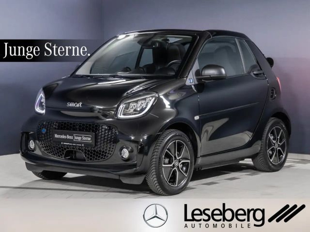 Smart EQ fortwo Passion Cabrio JBL