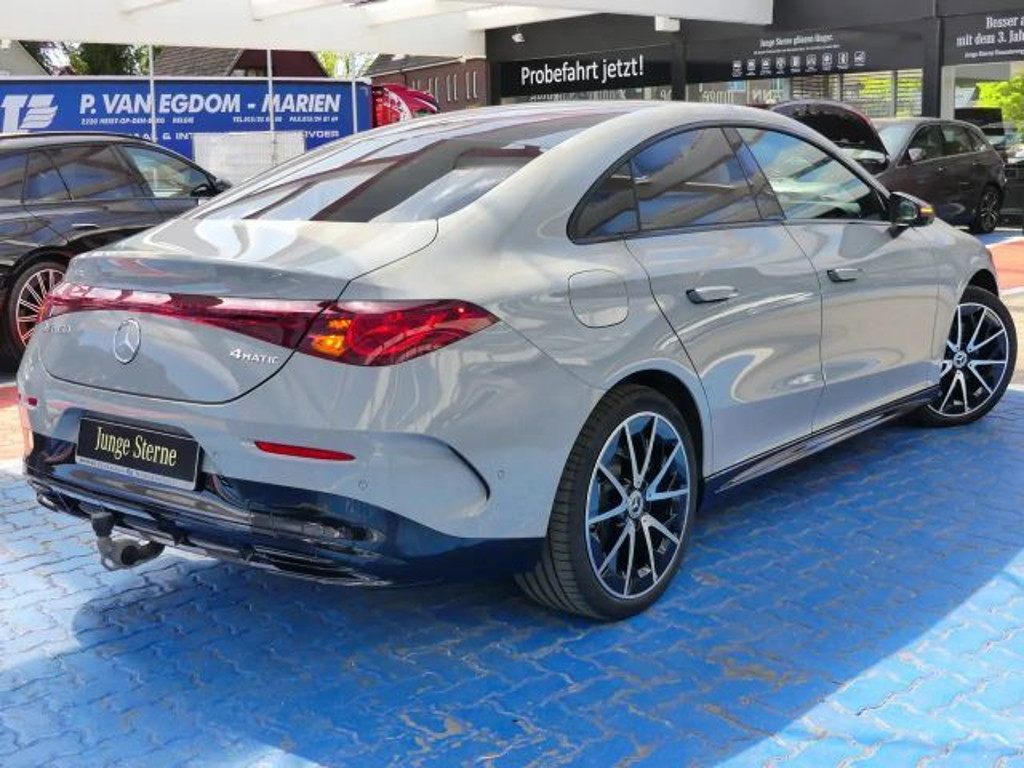 Mercedes-Benz CLA-Klasse