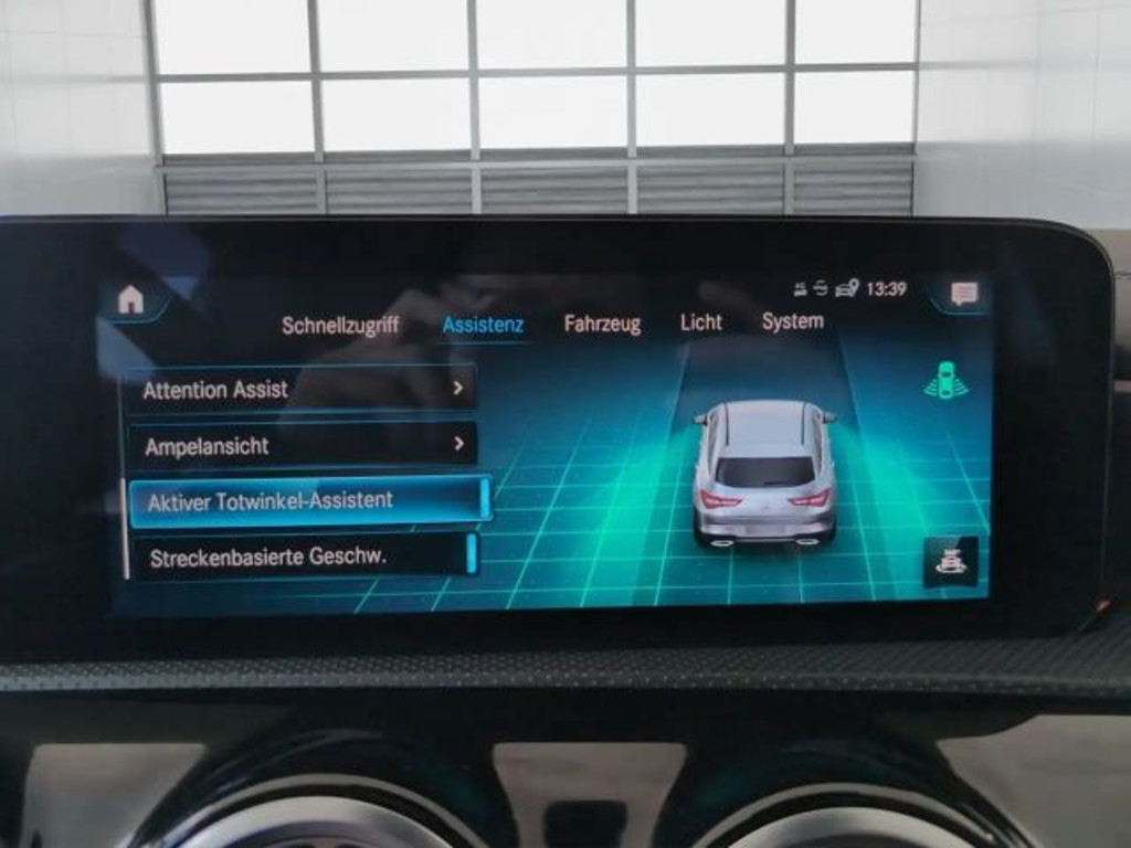Mercedes-Benz CLA-Klasse
