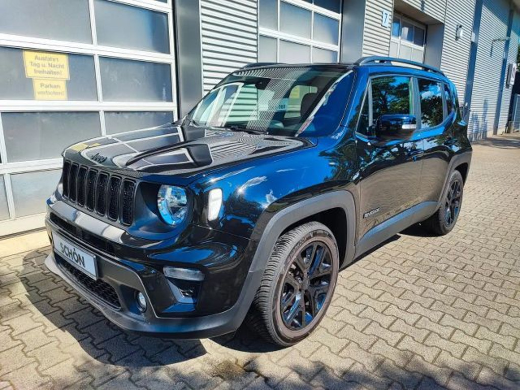 Jeep Renegade Night Eagle