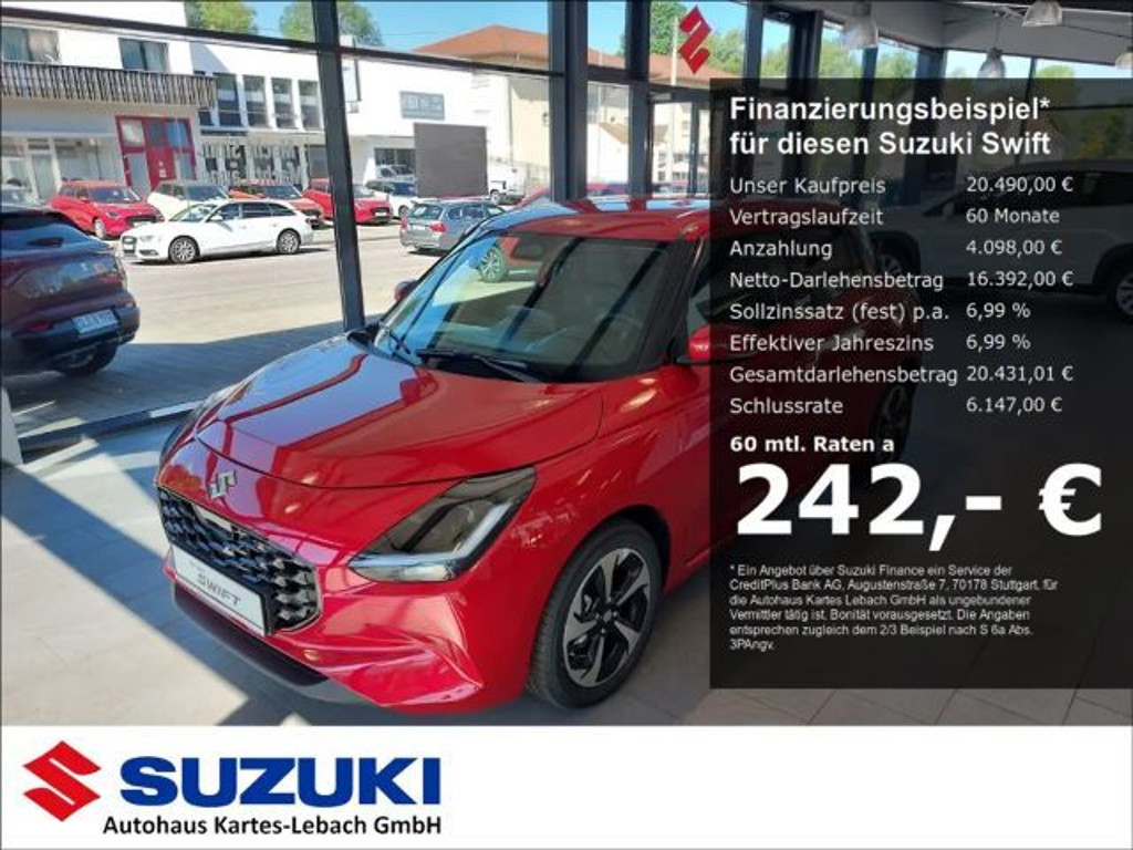 Suzuki Swift Comfort DualJet Hybrid