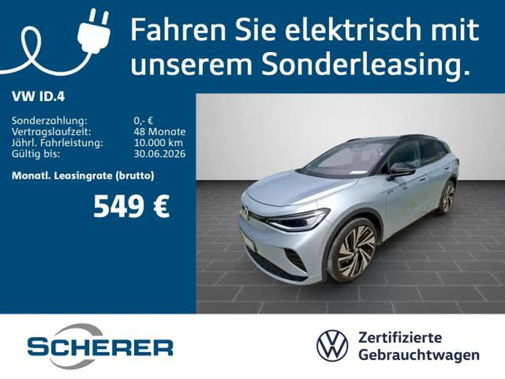 Volkswagen ID.4 4Motion 77 KWh GTX
