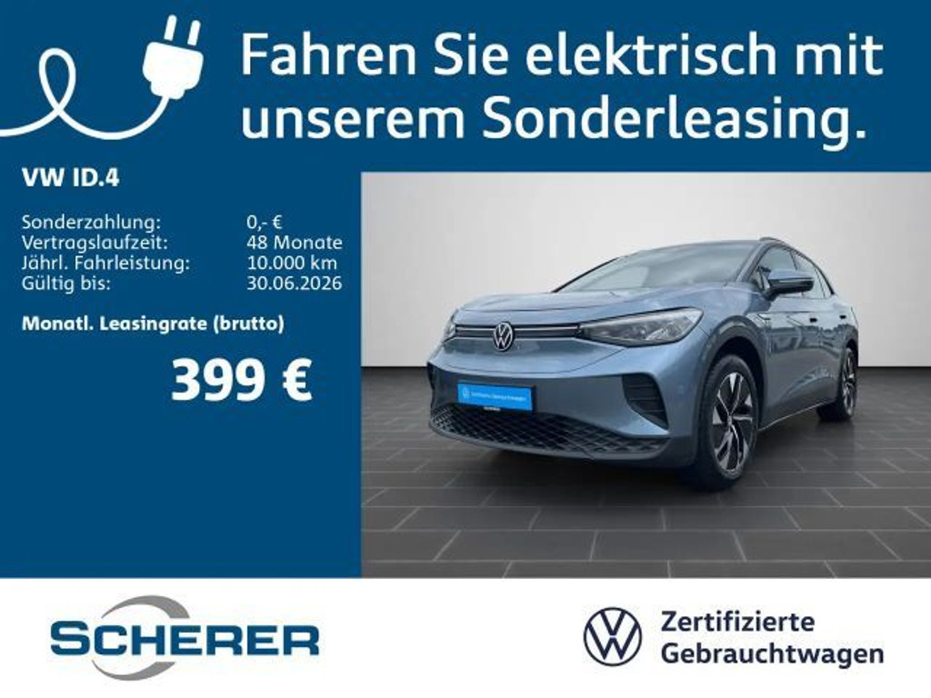 Volkswagen ID.4 Performance 77 KWh Pro