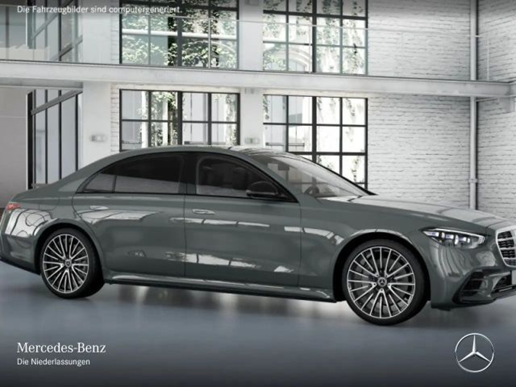 Mercedes-Benz S-Klasse