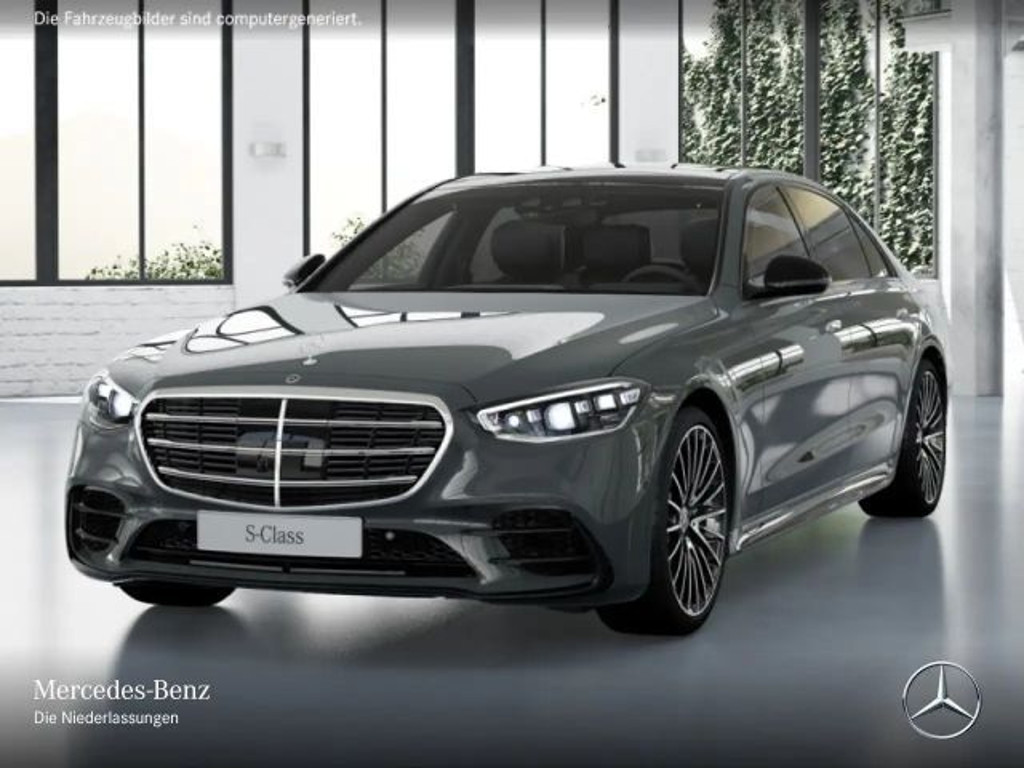 Mercedes-Benz S-Klasse S 600 4MATIC AMG Line Limousine Lang Sedan