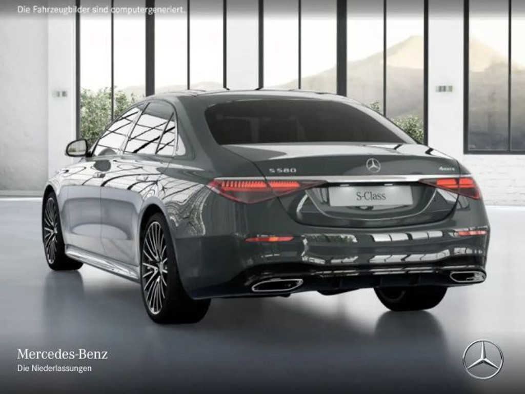 Mercedes-Benz S-Klasse