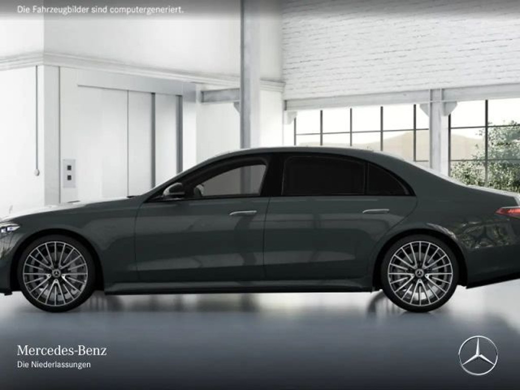 Mercedes-Benz S-Klasse