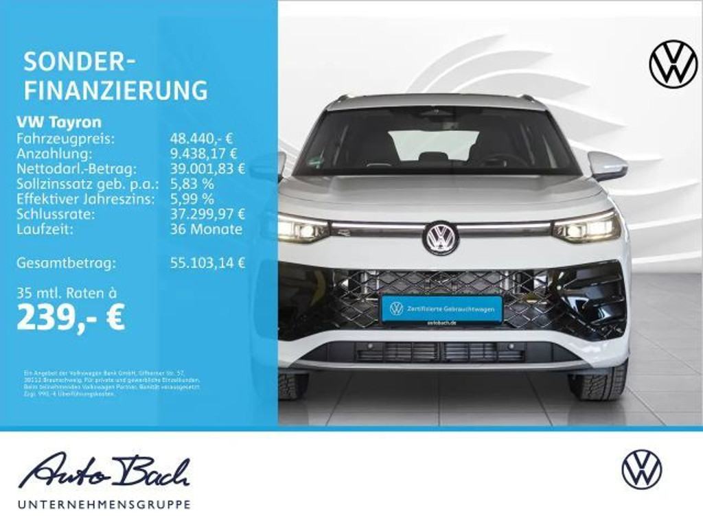 Volkswagen Tayron