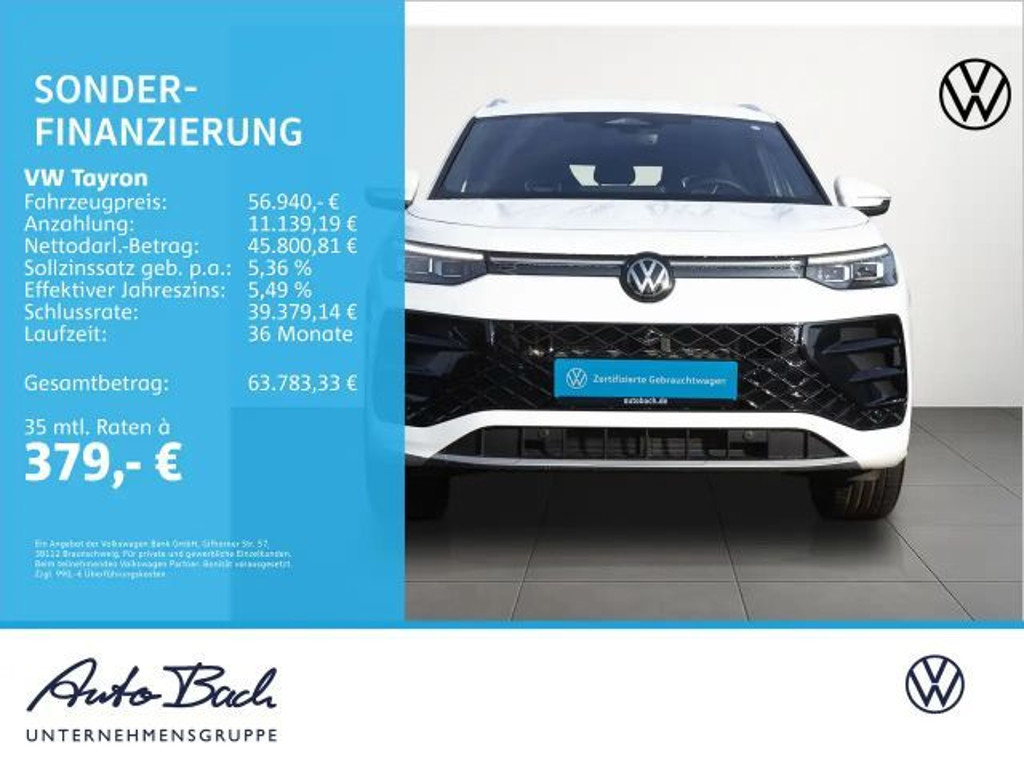 Volkswagen Tayron