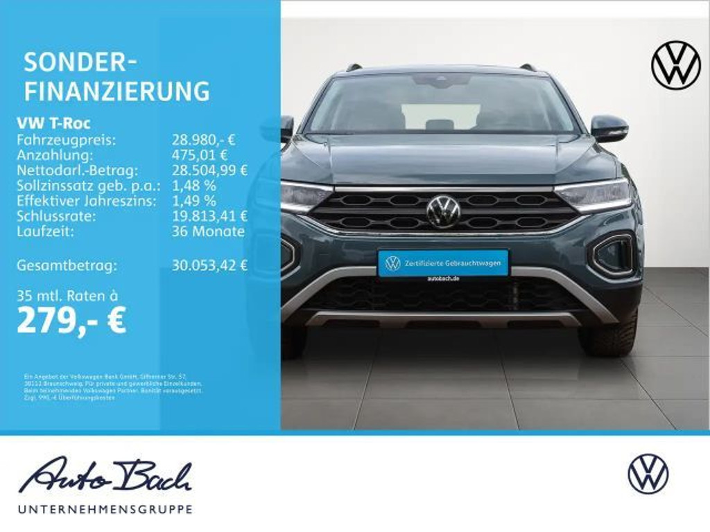 Volkswagen T-Roc