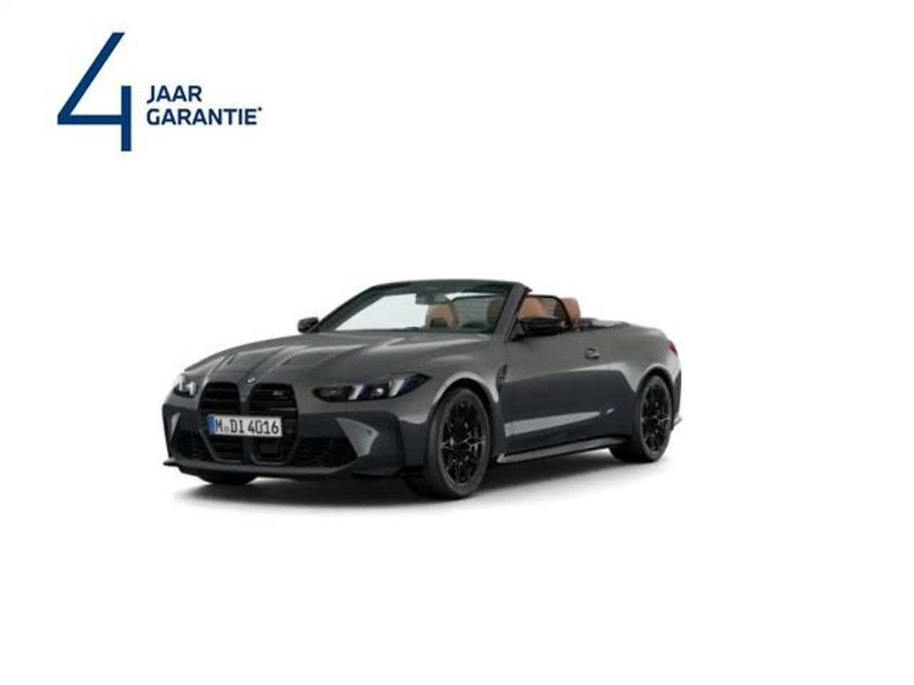 BMW M4 Cabrio Competition Drive pro