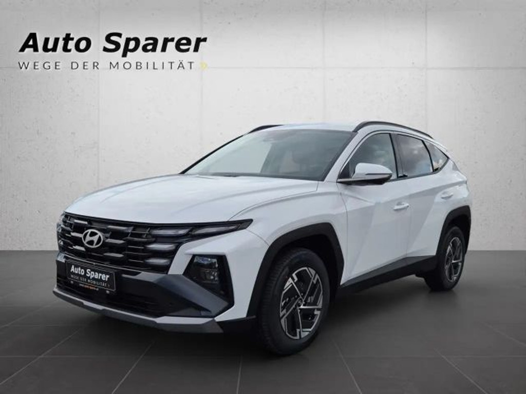 Hyundai Tucson T-GDi Vierwielaandrijving